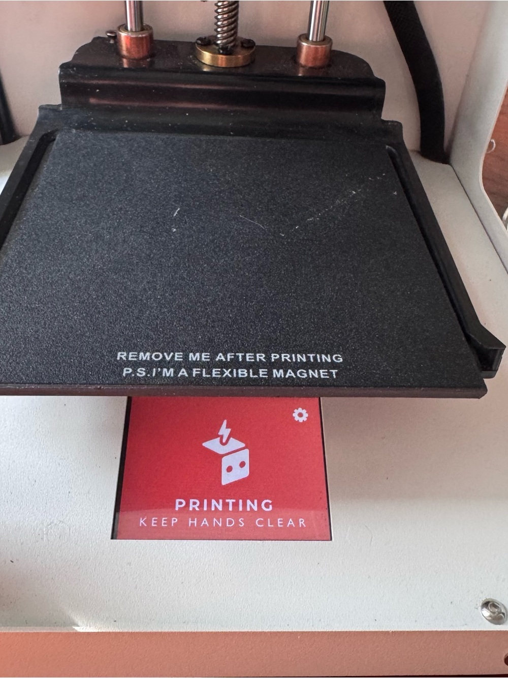 Toybox 3D Printer with 13 Filament Spools - Picture 4 of 4